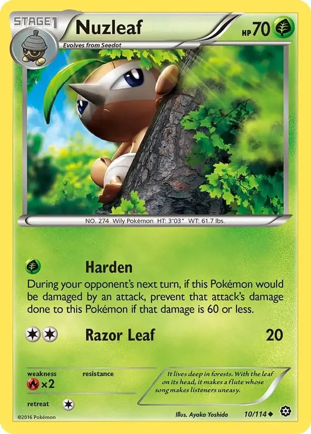 Nuzleaf - Pokemon Steam Siege #10