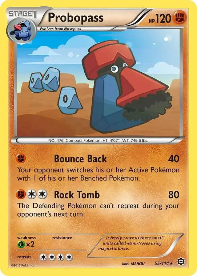 Probopass - Pokemon Steam Siege #55