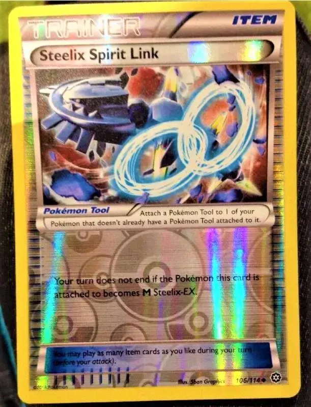 Steelix Spirit Link [Reverse Holo]
