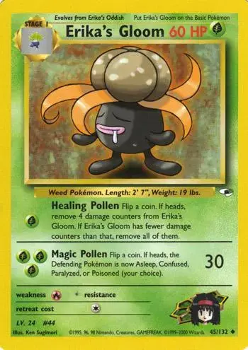 Erika's Gloom - Pokemon Gym Heroes #45