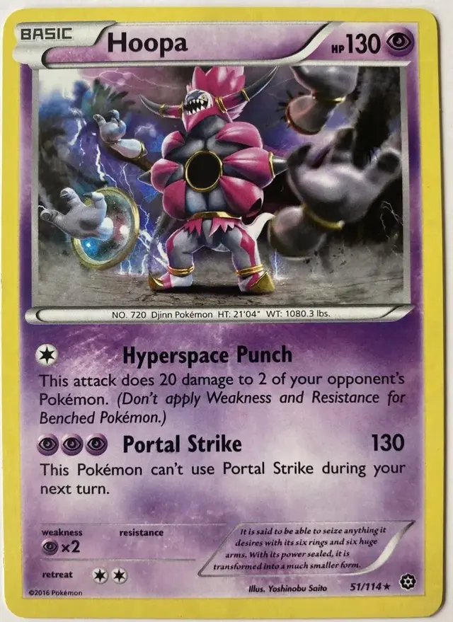 Hoopa [Cracked Ice] - Pokemon Steam Siege #51