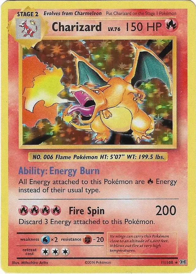 Charizard - Pokemon Evolutions #11