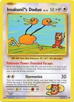 Imakuni?'s Doduo 112 - Pokemon Evolutions