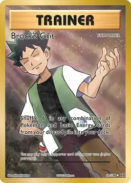 Brock's Grit 107 - Pokemon Evolutions