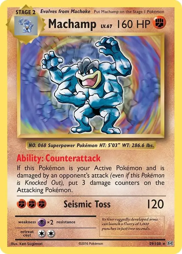 Machamp - Pokemon Evolutions #59