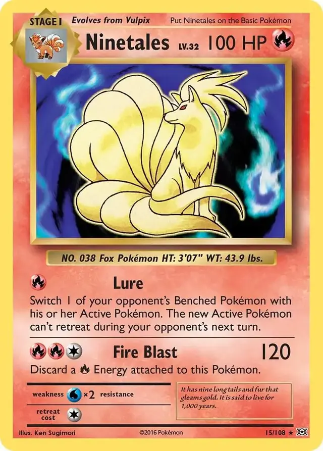 Ninetales - Pokemon Evolutions #15
