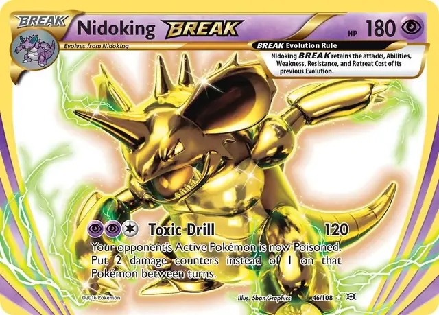 Nidoking BREAK - Pokemon Evolutions #46