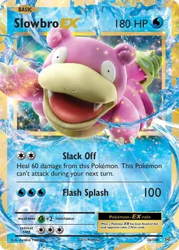 Slowbro EX 26 - Pokemon Evolutions
