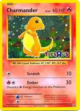 Charmander [Toys R Us]