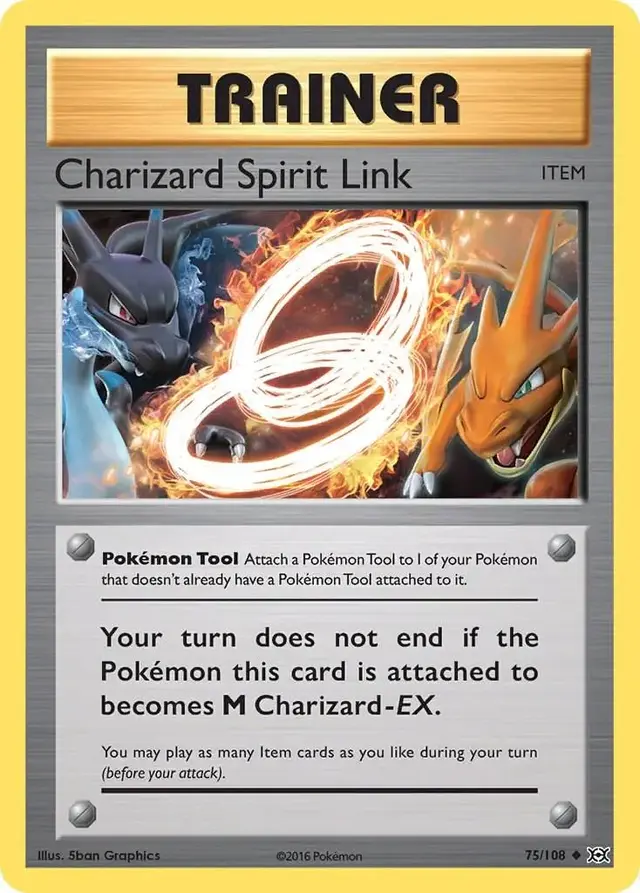 Charizard Spirit Link - Pokemon Evolutions #75