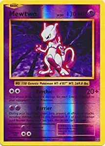 Mewtwo [Reverse Holo] - Pokemon Evolutions #51