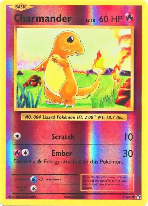 Charmander [Reverse Holo]