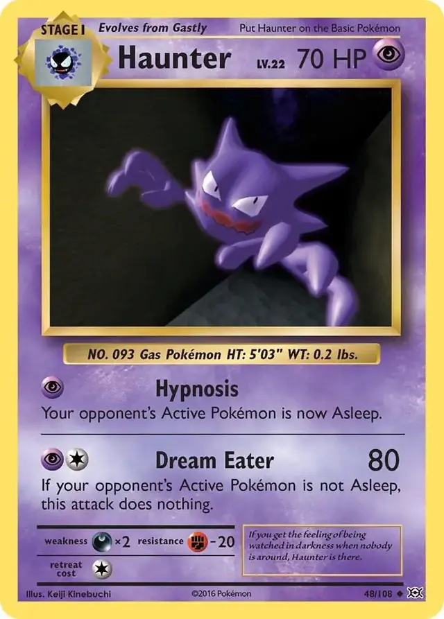 Haunter - Pokemon Evolutions #48
