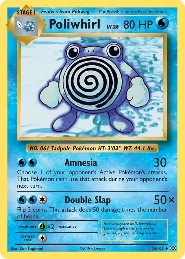 Poliwhirl - Pokemon Evolutions #24