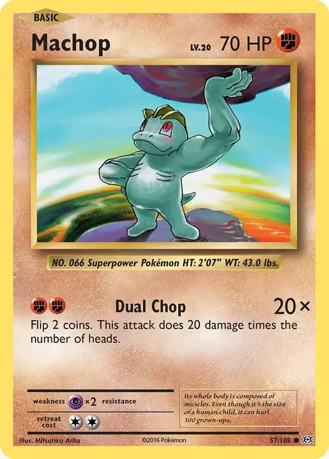 Machop - Pokemon Evolutions #57