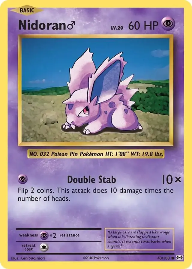 Nidoran - Pokemon Evolutions #43