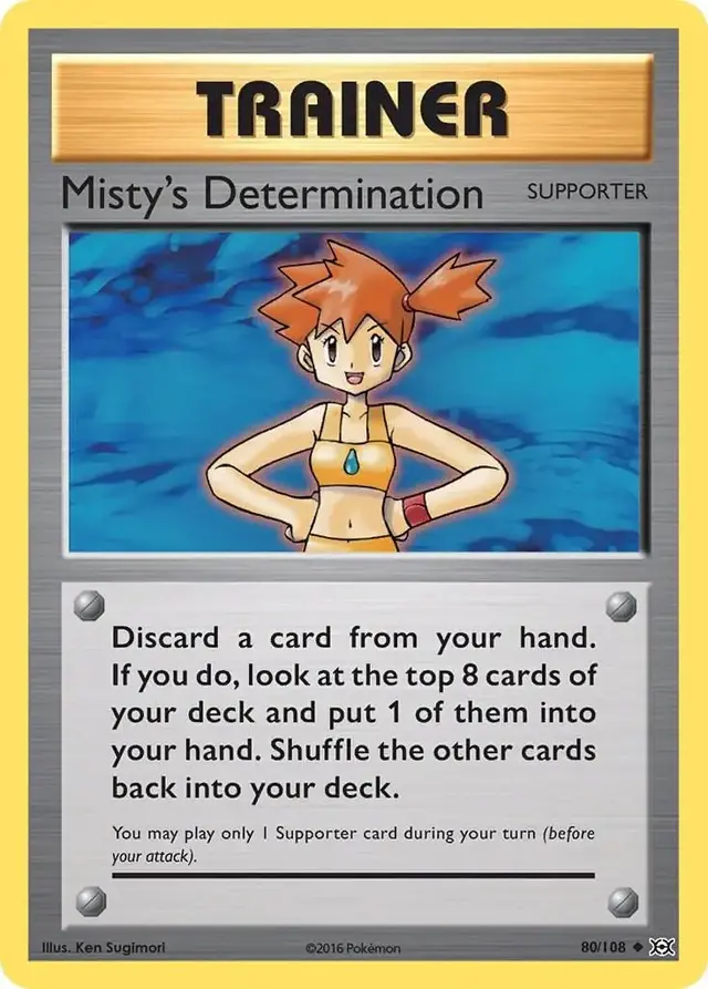 Misty's Determination - Pokemon Evolutions #80