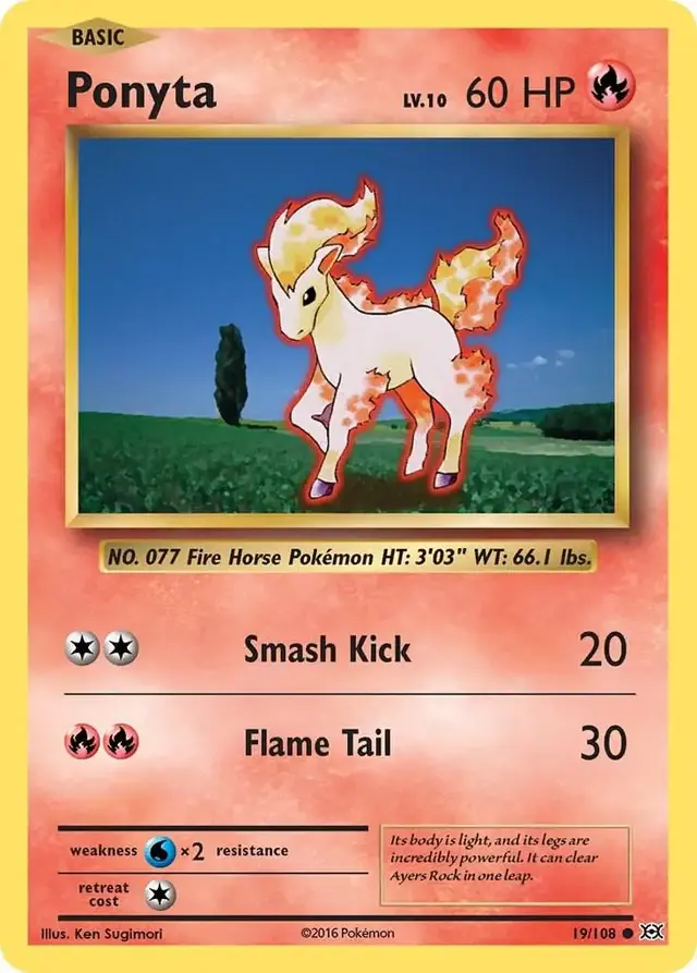 Ponyta - Pokemon Evolutions #19