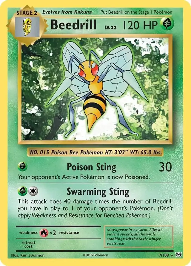 Beedrill - Pokemon Evolutions #7
