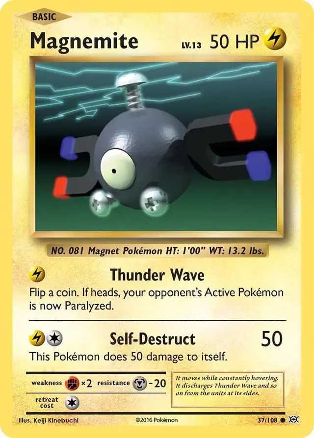 Magnemite - Pokemon Evolutions #37
