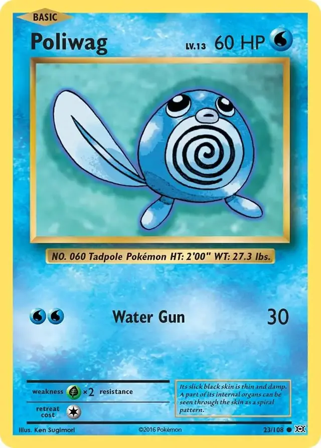 Poliwag - Pokemon Evolutions #23