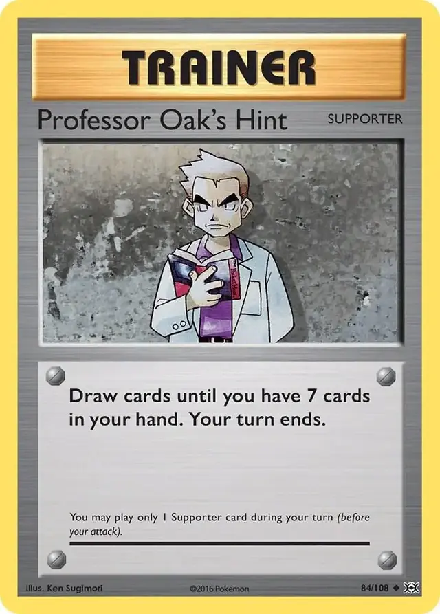 Professor Oak's Hint - Pokemon Evolutions #84