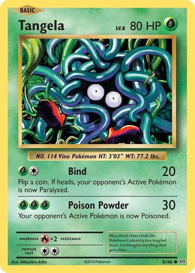 Tangela - Pokemon Evolutions #8