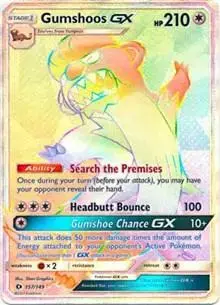 Gumshoos GX [Secret Rare]