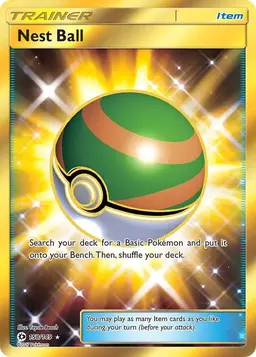 Nest Ball 158 - Pokemon Sun & Moon