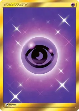 Psychic Energy 162 - Pokemon Sun & Moon