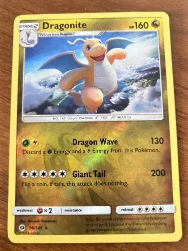 Dragonite [Reverse Holo]