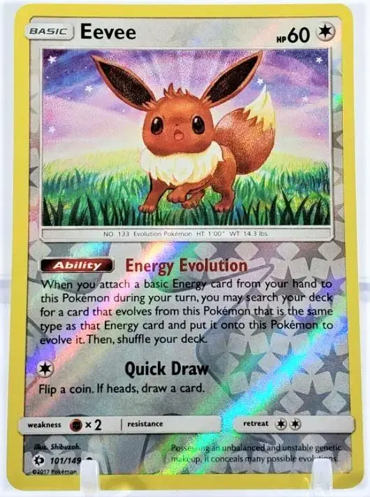 Eevee [Reverse Holo]