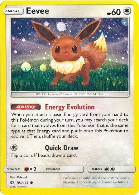Eevee [Cosmos Holo]