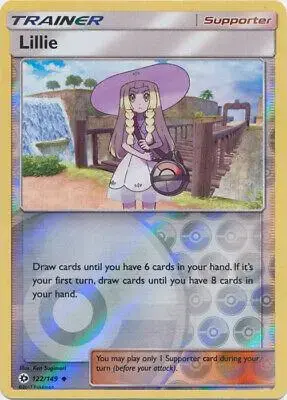 Lillie [Reverse Holo]