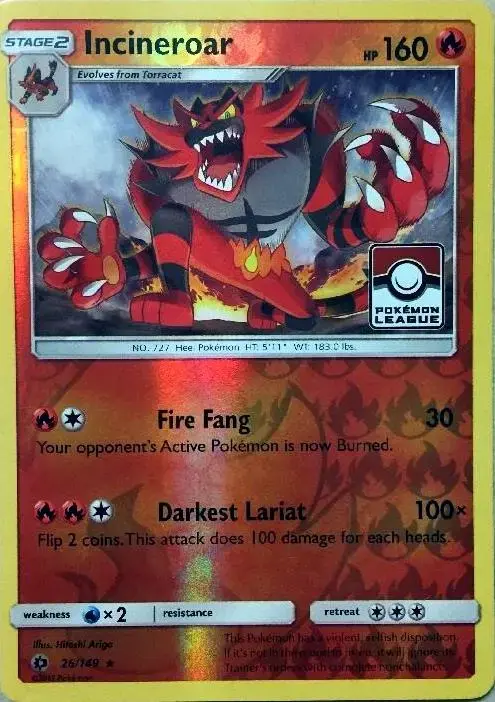 Incineroar [Pokemon League] - Pokemon Sun & Moon #26