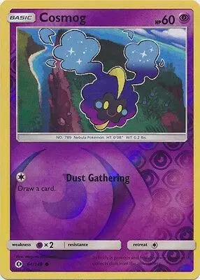 Cosmog [Reverse Holo] - Pokemon Sun & Moon #64