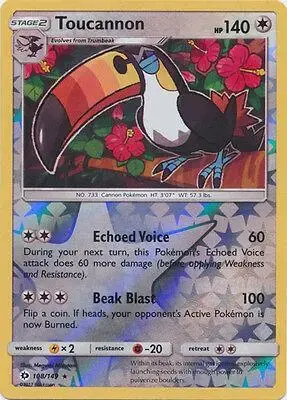 Toucannon [Reverse Holo]