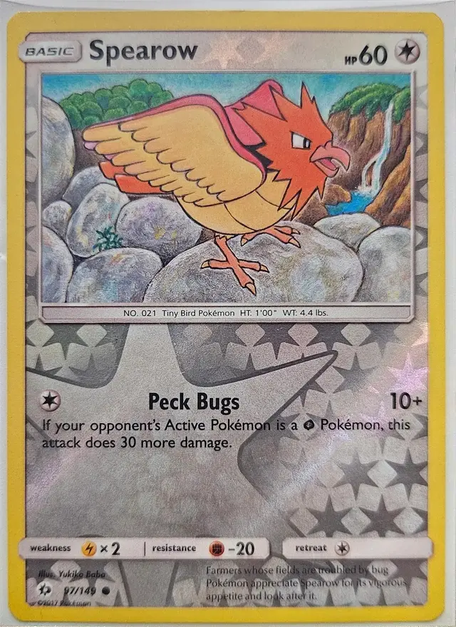 Spearow [Reverse Holo]