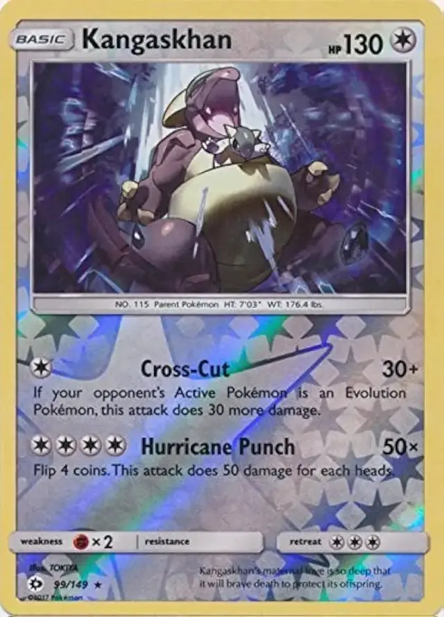 Kangaskhan [Reverse Holo]