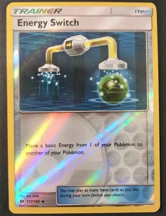 Energy Switch [Reverse Holo]