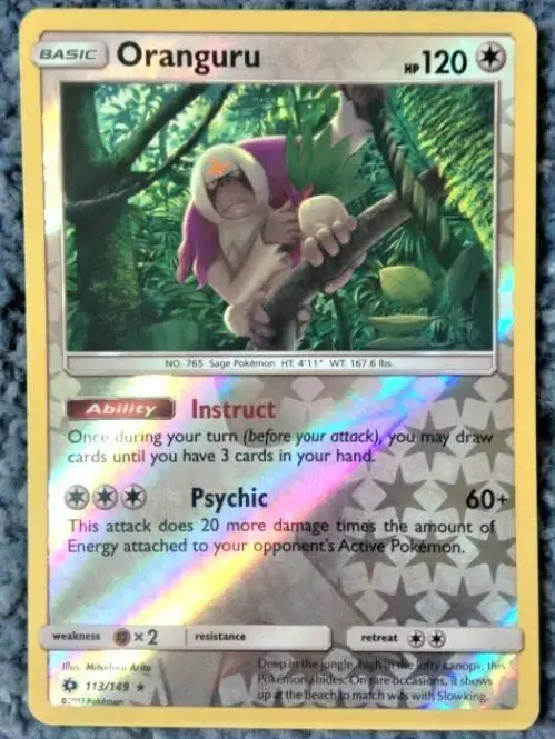 Oranguru [Reverse Holo]
