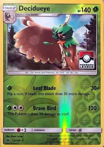 Decidueye [Pokemon League] - Pokemon Sun & Moon #11