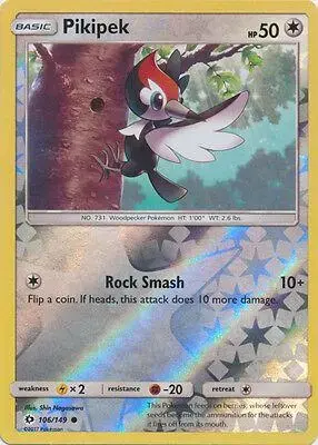 Pikipek [Reverse Holo]
