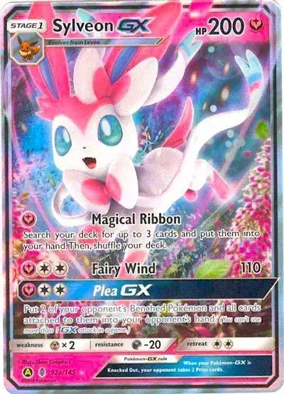 Sylveon GX - Pokemon Guardians Rising #92a