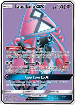 Tapu Lele GX 137 - Pokemon Guardians Rising
