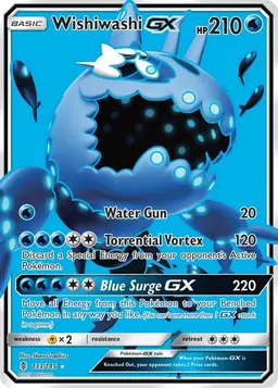 Wishiwashi GX - Pokemon Guardians Rising