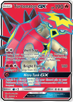 Turtonator GX 131 - Pokemon Guardians Rising