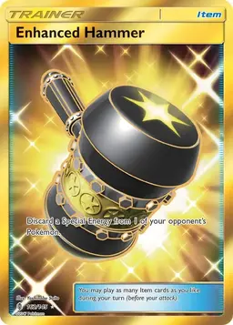 Enhanced Hammer 162 - Pokemon Guardians Rising