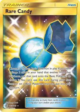 Rare Candy 165 - Pokemon Guardians Rising
