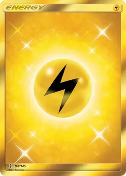 Lightning Energy 168 - Pokemon Guardians Rising